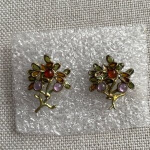 NWT Vintage Tree of Life Post Earrings